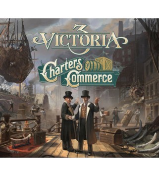 Victoria 3 - Charters of Commerce DLC PC Key EUROPE
